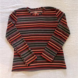 Women’s XL Cuddl Duds fleece long-sleeve crewneck shirt